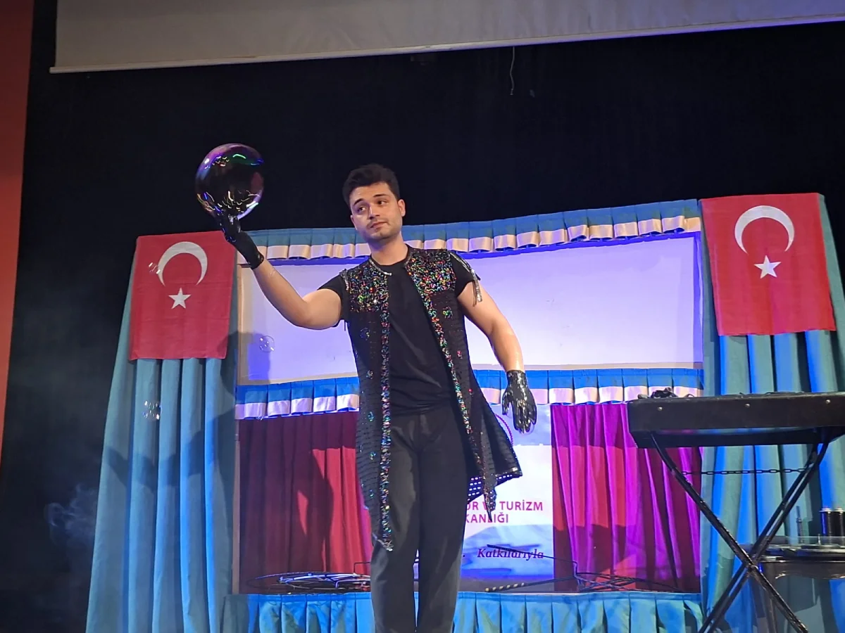 Mersin’de Çocuk ve Sanat Festivali’ne Yoğun İlgi