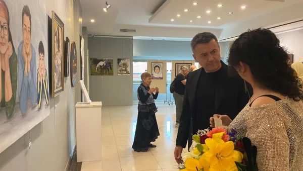 MTSO Sanat Galerisi’nde “Bir Adım Sanat” Sergisi Açıldı