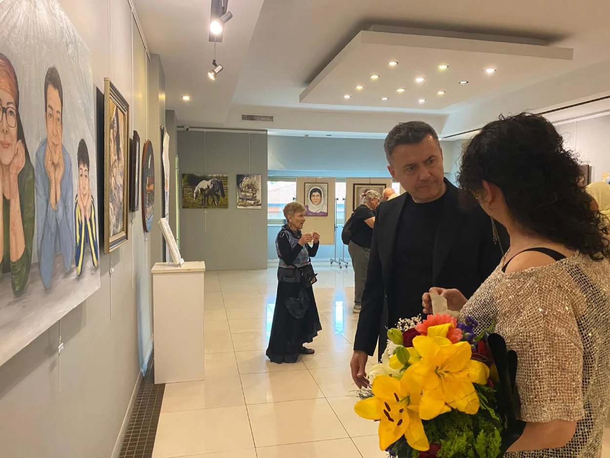 MTSO Sanat Galerisi’nde “Bir Adım Sanat” Sergisi Açıldı