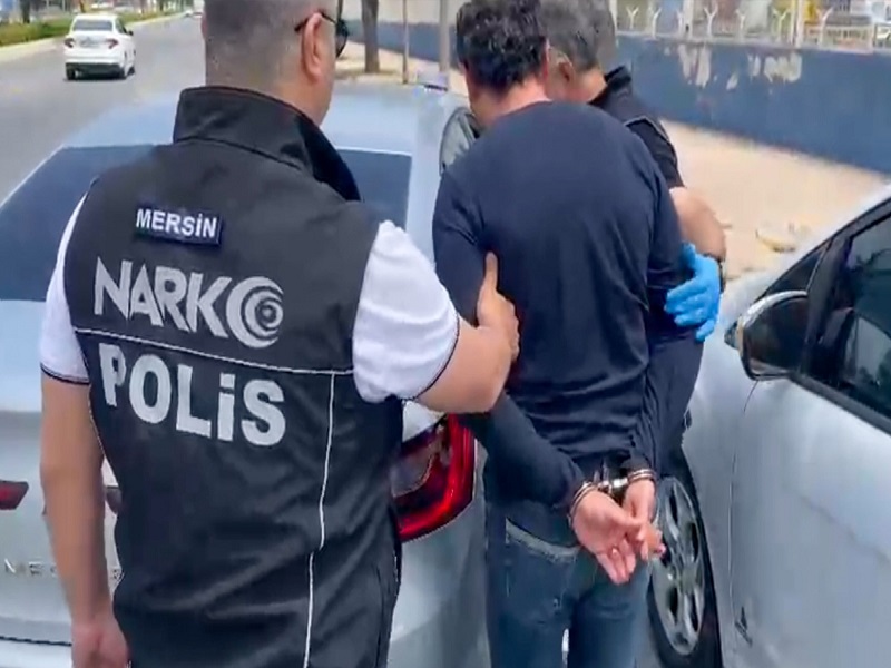 Mersin’de Narkotik Operasyonu: 24 Kiloya Yakın Esrar Ele Geçirildi