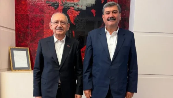 Toroslar Belediye Başkanı Abdurrahman Yıldız’dan Kılıçdaroğlu’na Destek
