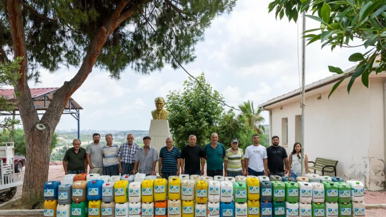 Yenişehir Belediyesi’nden Çiftçiye Gübre Desteği: Rekolte Artışa Geçti!